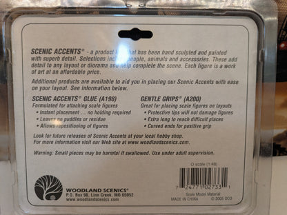 Rear package for Woodland Scenics Scenic Accents A2733 Engineers